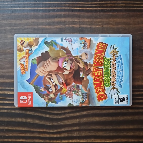 DONKEY KONG NINTENDO SWITCH GAME - Picture 11 of 15